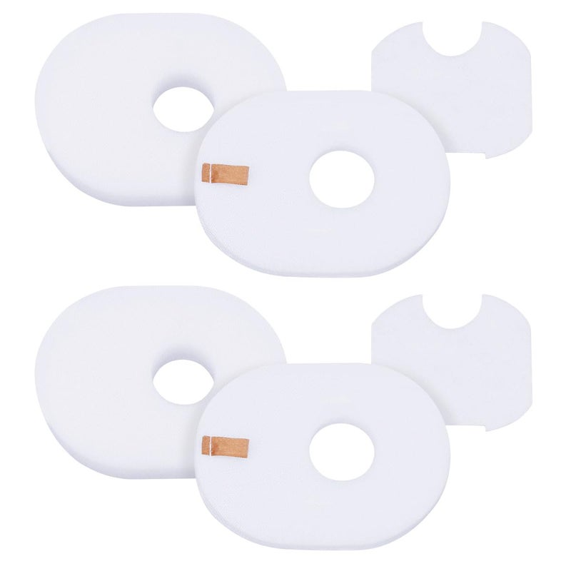 Eagleggo 2 Pack Filter Kit For Shark Rocket HV300, HV301, HV302, HV305, HV310 Vacuum Cleaners Part #: XFFV300 & 1080FTV320 - Image 1